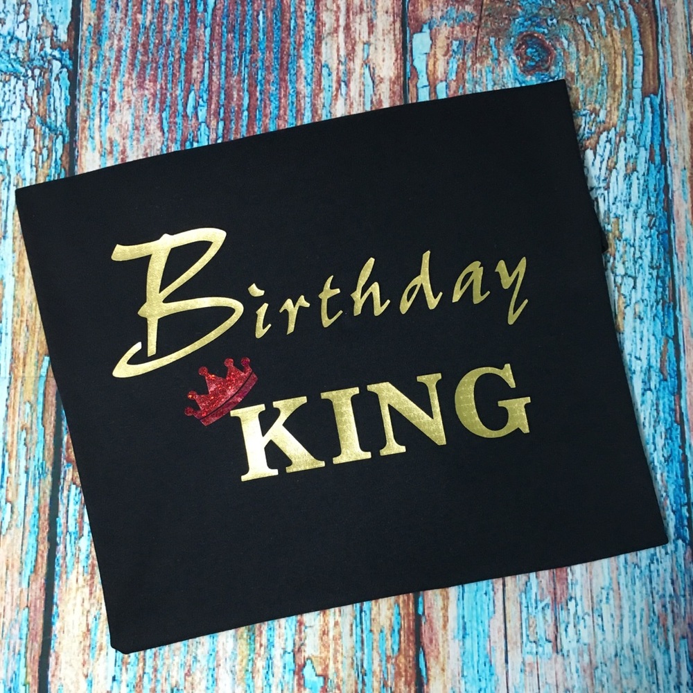 Birthday King Tee